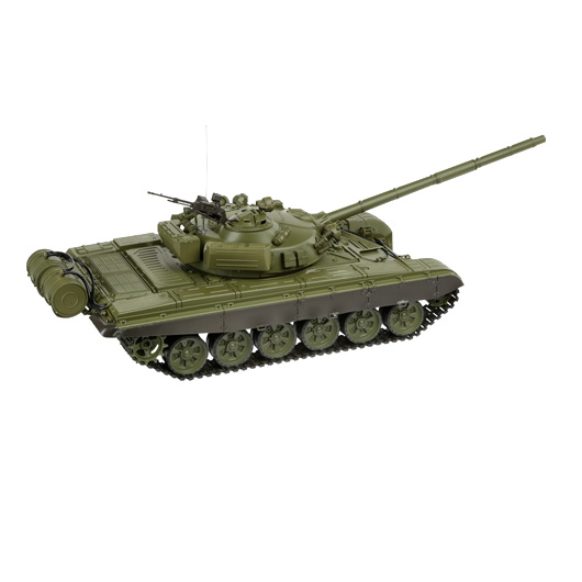 Heng-Long RC Panzer T-72, grn 1:16 schussfhig, Infrarot-Gefechtssystem, Rauch & Sound, RTR Bild 4