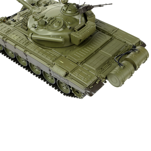 Heng-Long RC Panzer T-72, grn 1:16 schussfhig, Infrarot-Gefechtssystem, Rauch & Sound, RTR Bild 5