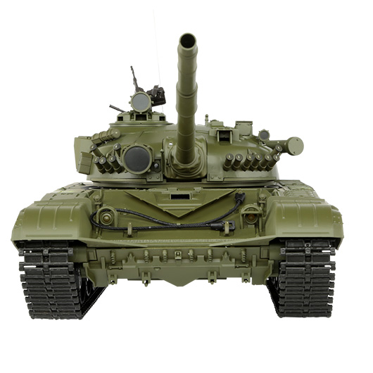 Heng-Long RC Panzer T-72, grn 1:16 schussfhig, Infrarot-Gefechtssystem, Rauch & Sound, RTR Bild 7
