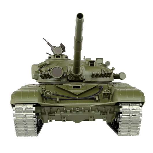 Heng-Long RC Panzer T-72, grn 1:16 schussfhig, Infrarot-Gefechtssystem, Rauch & Sound, Metallgetriebe, Metallketten, RTR Bild 7