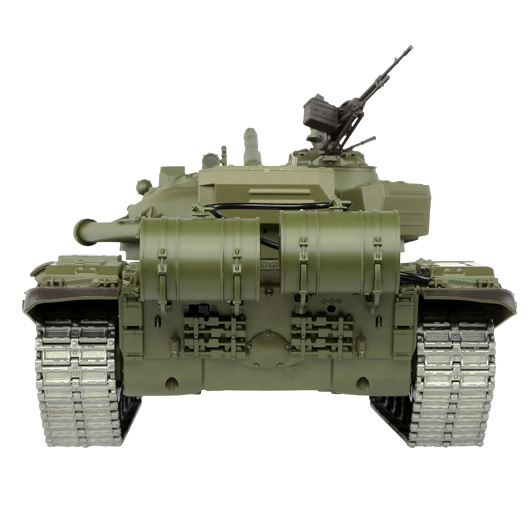 Heng-Long RC Panzer T-72, grn 1:16 schussfhig, Infrarot-Gefechtssystem, Rauch & Sound, Metallgetriebe, Metallketten, RTR Bild 8