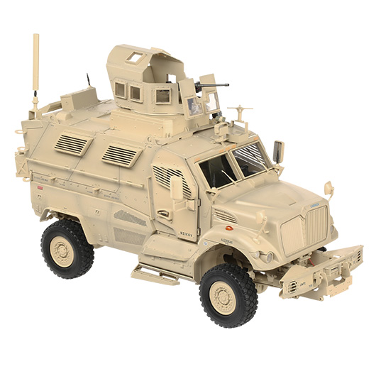 Torro RC US Militärfahrzeug Maxx Pro MRAP 1:16 Licht und Sound sandfarben