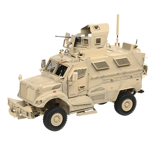 Versandrckufer Torro RC US Militrfahrzeug Maxx Pro MRAP 1:16 Licht und Sound sandfarben Bild 1