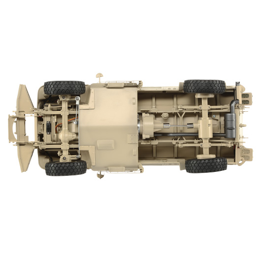 Versandrckufer Torro RC US Militrfahrzeug Maxx Pro MRAP 1:16 Licht und Sound sandfarben Bild 11