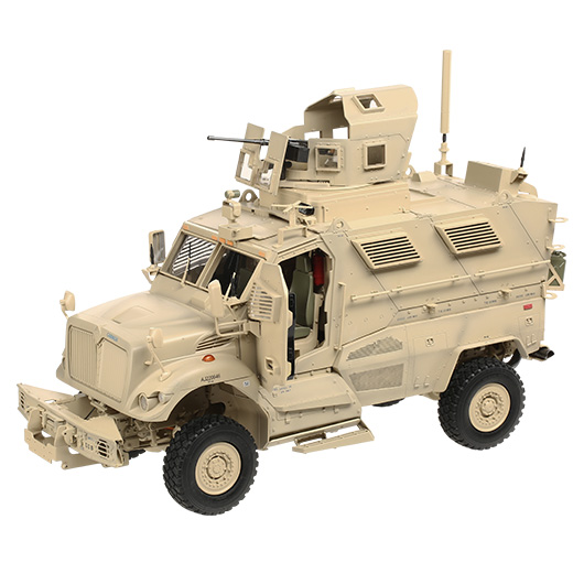 Torro RC US Militrfahrzeug Maxx Pro MRAP 1:16 Licht und Sound sandfarben Bild 2