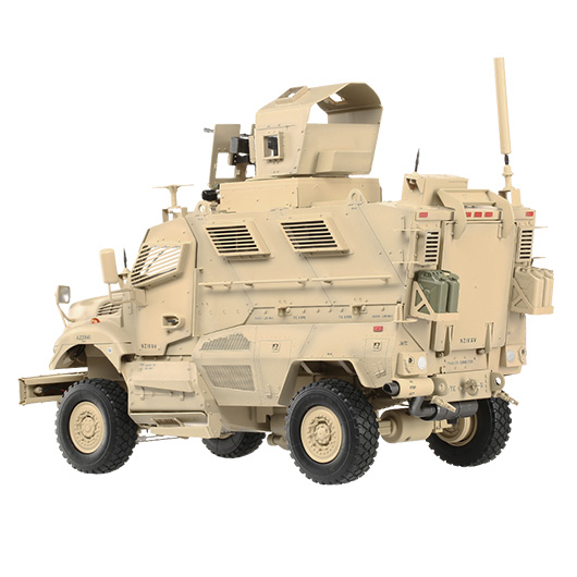 Torro RC US Militrfahrzeug Maxx Pro MRAP 1:16 Licht und Sound sandfarben Bild 3