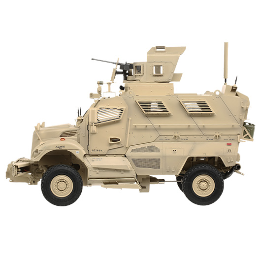 Versandrckufer Torro RC US Militrfahrzeug Maxx Pro MRAP 1:16 Licht und Sound sandfarben Bild 5