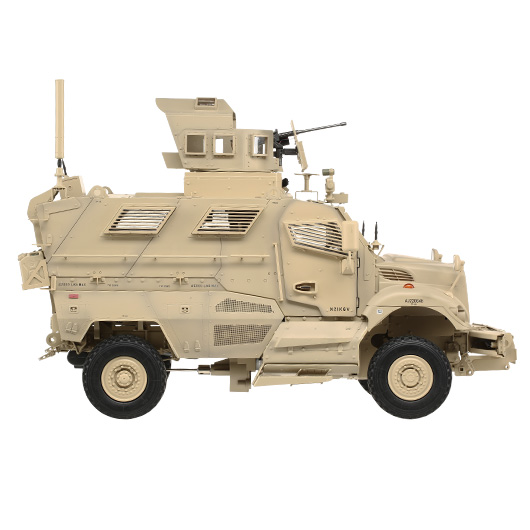 Torro RC US Militrfahrzeug Maxx Pro MRAP 1:16 Licht und Sound sandfarben Bild 6