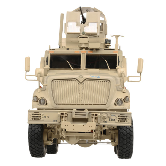 Versandrckufer Torro RC US Militrfahrzeug Maxx Pro MRAP 1:16 Licht und Sound sandfarben Bild 7