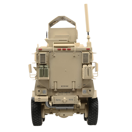 Torro RC US Militrfahrzeug Maxx Pro MRAP 1:16 Licht und Sound sandfarben Bild 8