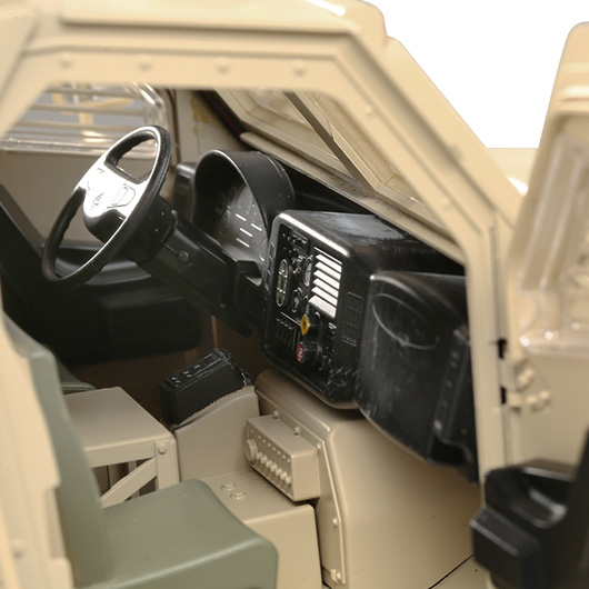 Torro RC US Militrfahrzeug Maxx Pro MRAP 1:16 Licht und Sound sandfarben Bild 9