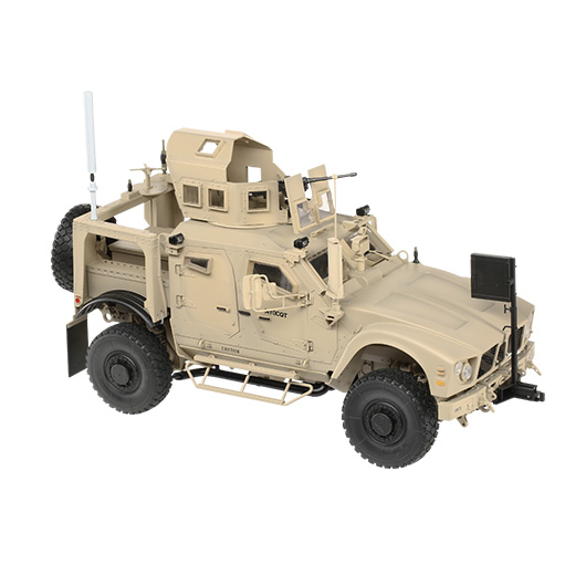 Torro RC US Militärfahrzeug M-ATV MRAP 1:16 Licht und Sound sandfarben