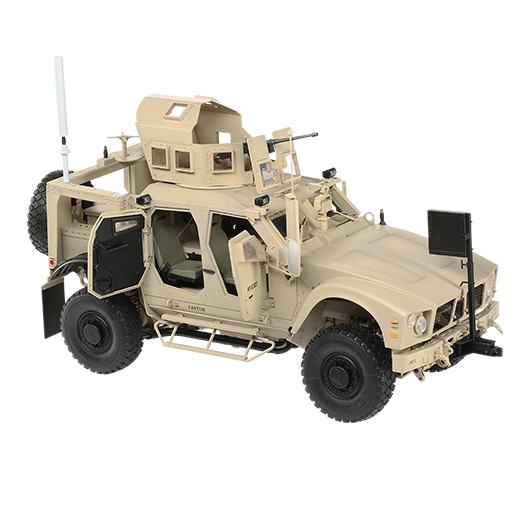 Torro RC US Militrfahrzeug M-ATV MRAP 1:16 Licht und Sound sandfarben Bild 1