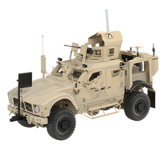 Torro RC US Militrfahrzeug M-ATV MRAP 1:16 Licht und Sound sandfarben Bild 2