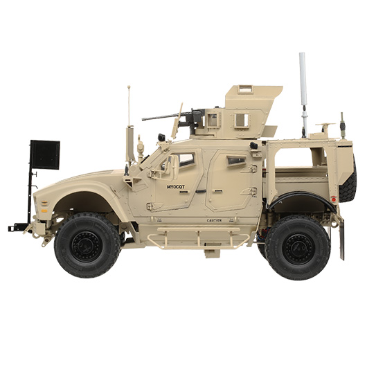 Torro RC US Militrfahrzeug M-ATV MRAP 1:16 Licht und Sound sandfarben Bild 5