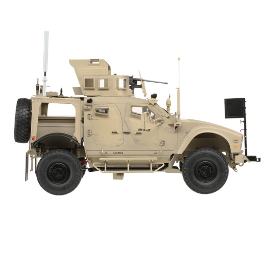 Torro RC US Militrfahrzeug M-ATV MRAP 1:16 Licht und Sound sandfarben Bild 6