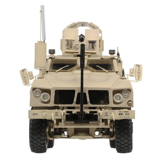 Torro RC US Militrfahrzeug M-ATV MRAP 1:16 Licht und Sound sandfarben Bild 7