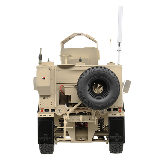 Torro RC US Militrfahrzeug M-ATV MRAP 1:16 Licht und Sound sandfarben Bild 8
