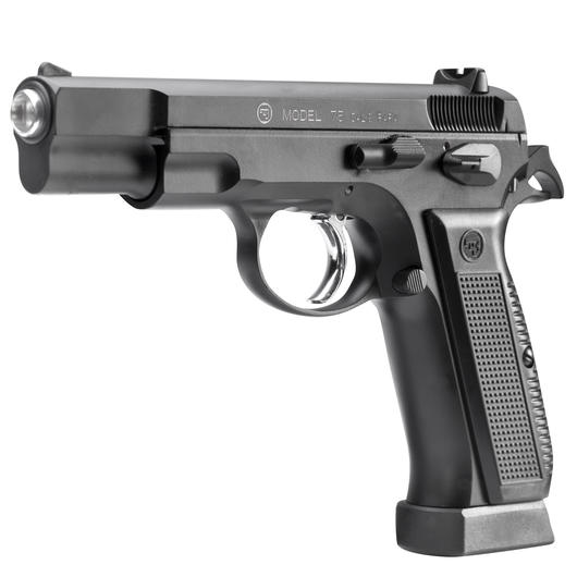 ASG CZ75 Ceska Zbrojovka CO2 Luftpistole 4,5mm BB Vollmetall schwarz Bild 1
