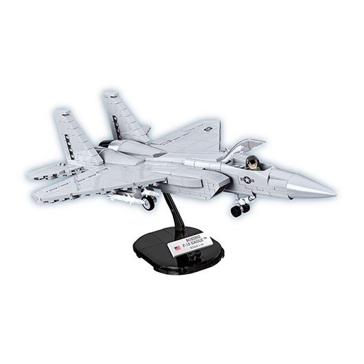 Cobi Armed Forces Bausatz Flugzeug F-15 Eagle 640 Teile 5803 Bild 1