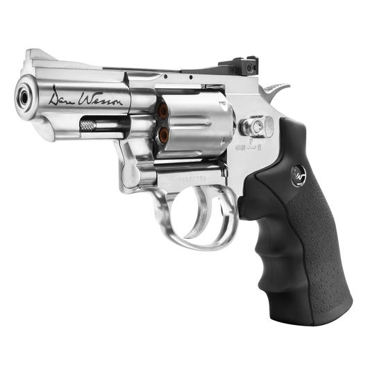 ASG Dan Wesson 2,5 Zoll 4,5mm BB CO2 Revolver silber