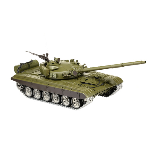 Amewi Rc Panzer Russischer T-72 oliv, 1:16, RTR, schussf., Infrarot-Gefechtssystem, Rauch & Sound, Metallgetriebe -ketten Bild 10