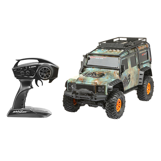 Amewi RC Dirt Climbing SUV Crawler 4WD 1:10 RTR mit Beleuchtung