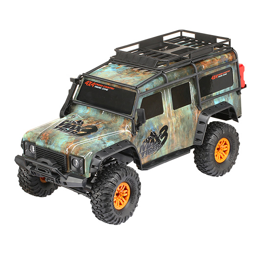 Amewi RC Dirt Climbing SUV Crawler 4WD 1:10 RTR mit Beleuchtung Bild 1