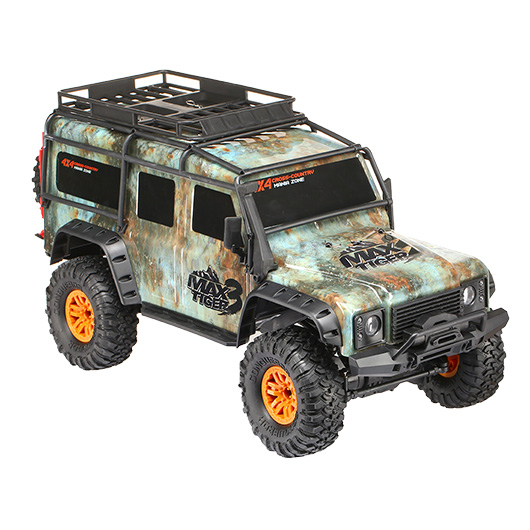 Amewi RC Dirt Climbing SUV Crawler 4WD 1:10 RTR mit Beleuchtung Bild 10