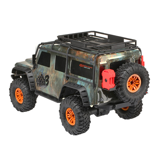 Amewi RC Dirt Climbing SUV Crawler 4WD 1:10 RTR mit Beleuchtung Bild 3