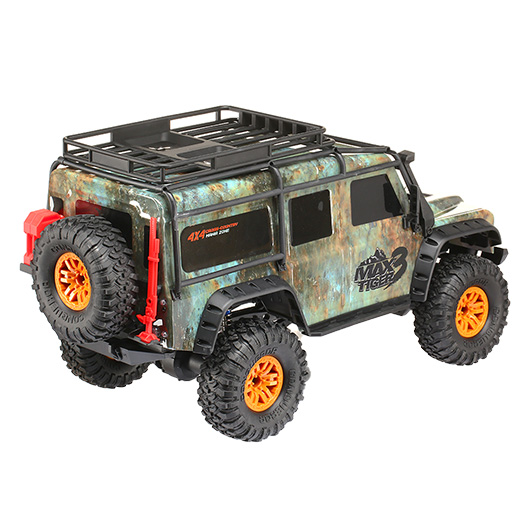 Amewi RC Dirt Climbing SUV Crawler 4WD 1:10 RTR mit Beleuchtung Bild 4