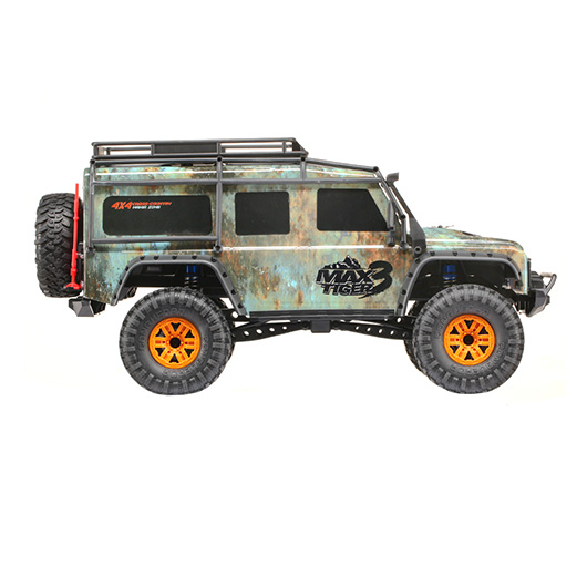 Amewi RC Dirt Climbing SUV Crawler 4WD 1:10 RTR mit Beleuchtung Bild 5