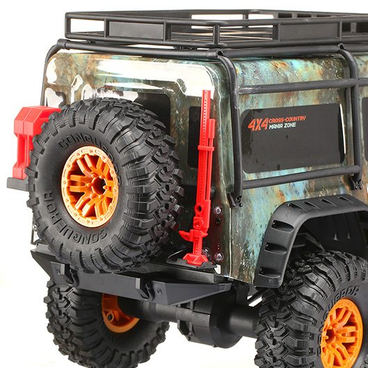 Amewi RC Dirt Climbing SUV Crawler 4WD 1:10 RTR mit Beleuchtung Bild 6