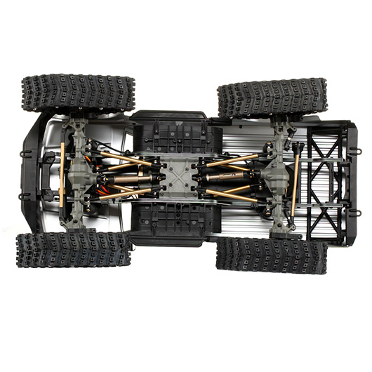 AMXROCK RCX10PTS 1:10 Crawler Profi inkl. Kettenfahrwerk Militr Grn Bild 10