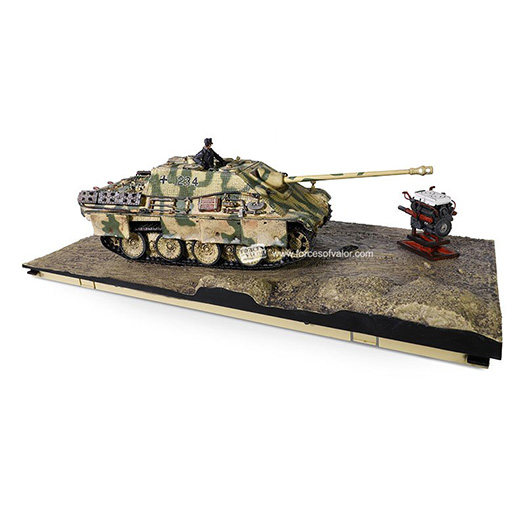 Forces of Valor Jagdpanther frühe Version 1:32 Standmodell