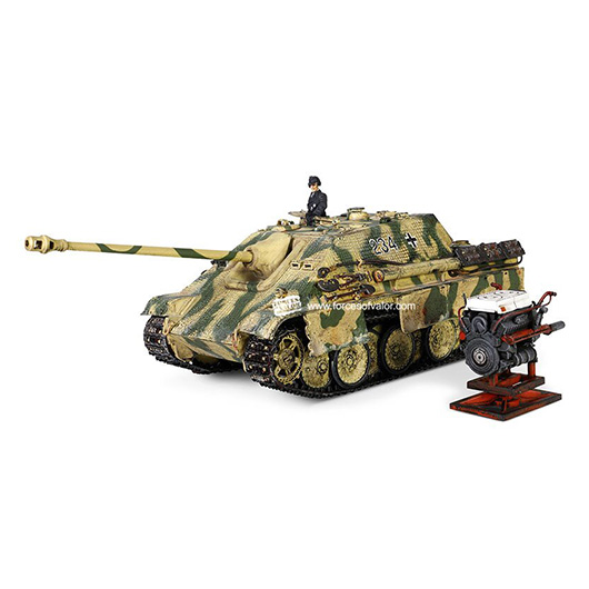 Forces of Valor Jagdpanther frhe Version 1:32 Standmodell Bild 1