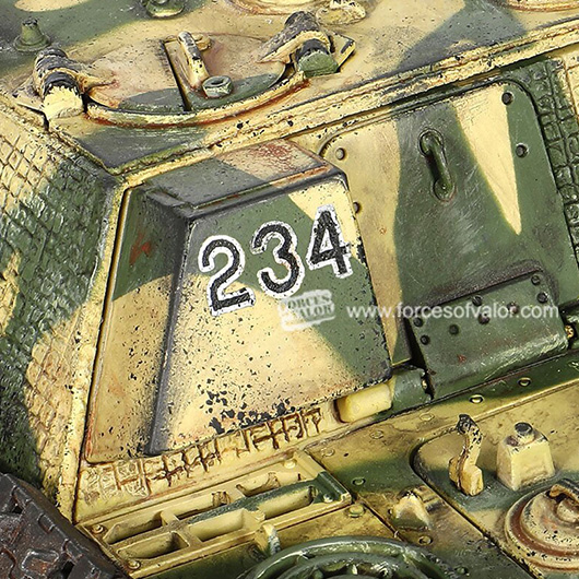 Forces of Valor Jagdpanther frhe Version 1:32 Standmodell Bild 2