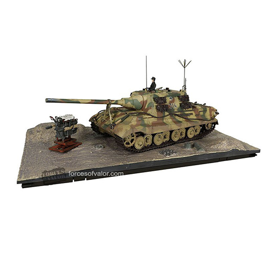 Forces of Valor Jagdtiger Porsche 1:32 Standmodell