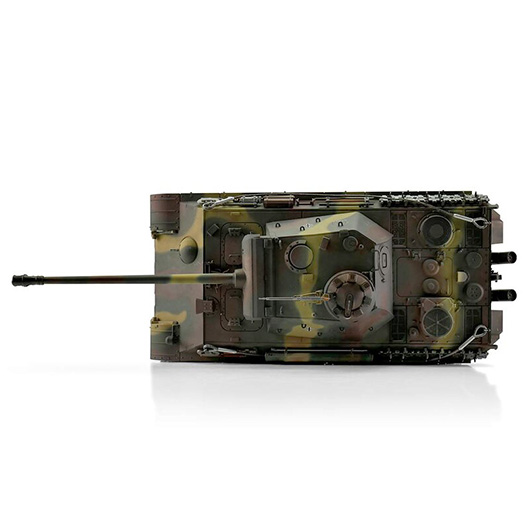 Torro RC Panzer Panther G Sommertarn Profi-Edition 1:16 schussfhig, Rauch & Sound, Metallgetriebe und Metallketten, RTR Bild 5