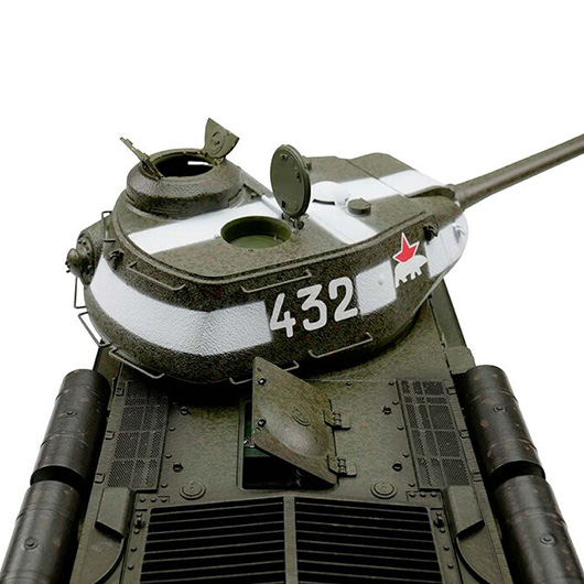 Torro RC Panzer IS-2 grn Profi-Edition 1:16 schussfhig, Rauch & Sound, Metallgetriebe und Metallketten, RTR Bild 4