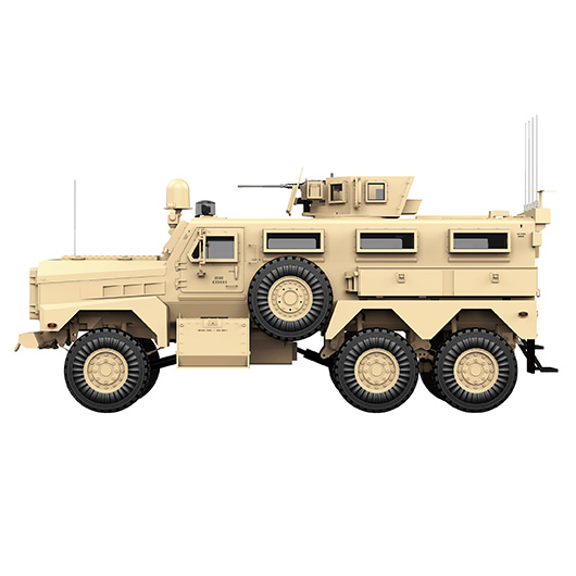 Amewi RC US-Militrfahrzeug MRAP 6X6 1:12 RTR Licht Sound und Rauch 22428 Bild 1