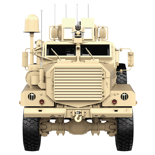 Amewi RC US-Militrfahrzeug MRAP 6X6 1:12 RTR Licht Sound und Rauch 22428 Bild 3