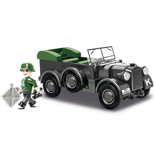 Cobi Historical Collection Bausatz 1937 Horch 901 KFZ.15 185 Teile 2405