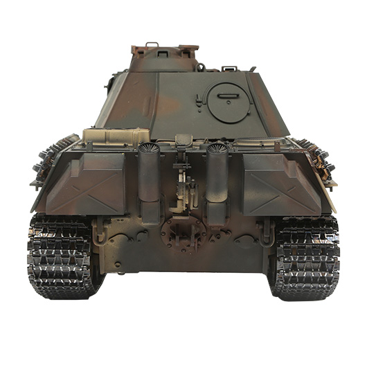 Torro RC Panzer Panther G tarn Profi-Edition 1:16 Infrarot Battlesystem, Rauch & Sound, Metallgetriebe und Metallketten, RTR Bild 10