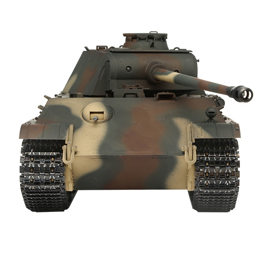 Torro RC Panzer Panther G tarn Profi-Edition 1:16 Infrarot Battlesystem, Rauch & Sound, Metallgetriebe und Metallketten, RTR Bild 8