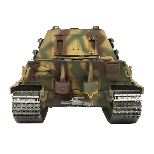 Torro RC Panzer Jagdtiger Sommertarn Profi-Edition 1:16 Infrarot Battlesystem, Rauch & Sound, Metallgetriebe und Metallkette Bild 10