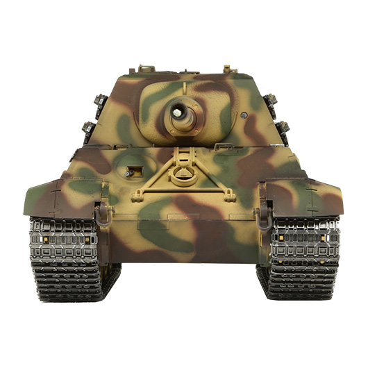 Torro RC Panzer Jagdtiger Sommertarn Profi-Edition 1:16 Infrarot Battlesystem, Rauch & Sound, Metallgetriebe und Metallkette Bild 8