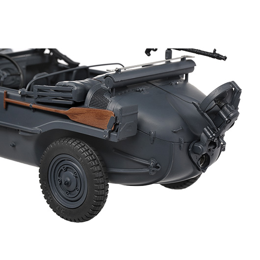 Torro RC Schwimmwagen VW Typ 166 1:16 RTR Grau 2,4 Ghz Bild 4