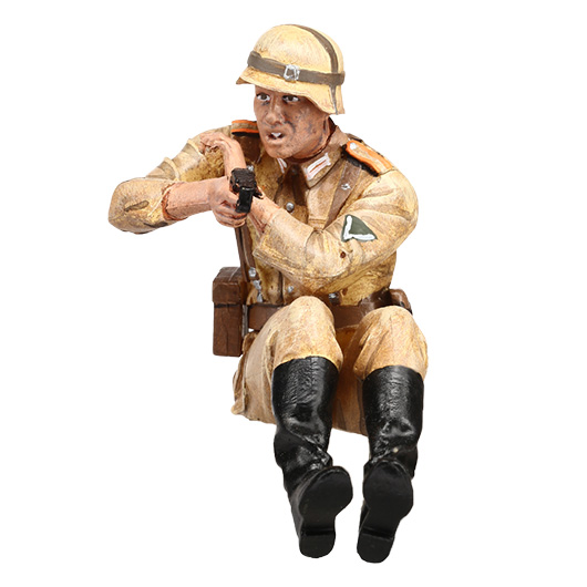 Torro Schwimmwagen Figur Schtze 1:16 handbemalt Bild 1