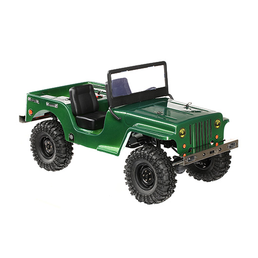 Amewi AMXRock WY1044 4x4 Crawler 1:10 RTR oliv